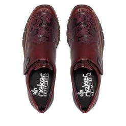 Rieker Γυναίκες Κλειστά Παπούτσια Κλειστά παπούτσια 537C0-35 Μπορντό Μπορντό -Rieker Εκπτώσεις unnamed file 731