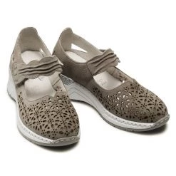 Rieker Γυναίκες Κλειστά Παπούτσια Κλειστά παπούτσια N4367-42 Γκρι Γκρι -Rieker Εκπτώσεις unnamed file 742