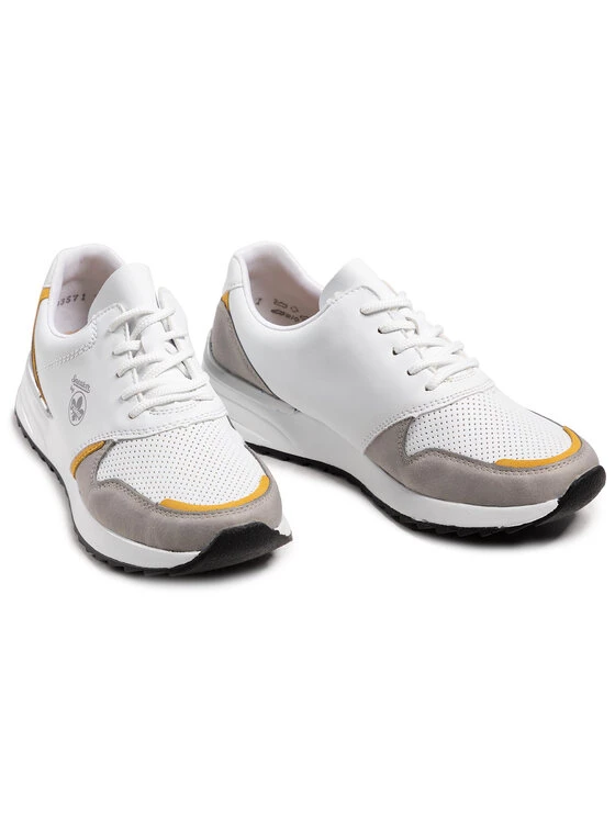 Rieker Γυναίκες Κλειστά Παπούτσια Αθλητικά N8003-40 Λευκό Λευκό 7 Rieker Γυναίκες Κλειστά Παπούτσια Αθλητικά N8003-40 Λευκό Λευκό - Image 5