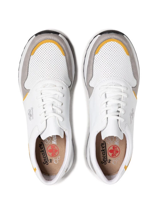 Rieker Γυναίκες Κλειστά Παπούτσια Αθλητικά N8003-40 Λευκό Λευκό 8 Rieker Γυναίκες Κλειστά Παπούτσια Αθλητικά N8003-40 Λευκό Λευκό - Image 6