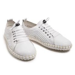 Rieker Γυναίκες Κλειστά Παπούτσια Κλειστά παπούτσια L1367-80 Λευκό Λευκό -Rieker Εκπτώσεις unnamed file 754