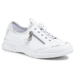 Rieker Γυναίκες Κλειστά Παπούτσια Κλειστά παπούτσια N2162-80 Λευκό Λευκό