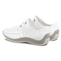 Rieker Γυναίκες Κλειστά Παπούτσια Κλειστά παπούτσια L1716-80 Λευκό Λευκό -Rieker Εκπτώσεις unnamed file 770