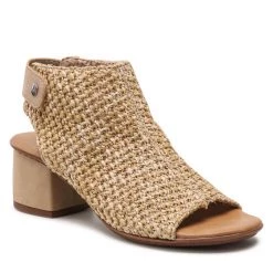 Rieker Γυναίκες Σανδάλια 64670-60 Μπεζ Μπεζ