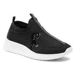 Rieker Γυναίκες Κλειστά Παπούτσια Αθλητικά N5054-00 Μαύρο Μαύρο