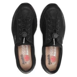 Rieker Γυναίκες Κλειστά Παπούτσια Αθλητικά N22M6-00 Μαύρο Μαύρο -Rieker Εκπτώσεις unnamed file 797