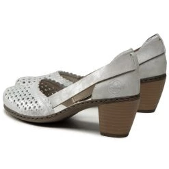 Rieker Γυναίκες Γοβάκια Κλειστά παπούτσια 40987-90 Ασημί Ασημί -Rieker Εκπτώσεις unnamed file 800