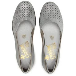 Rieker Γυναίκες Γοβάκια Κλειστά παπούτσια 40987-90 Ασημί Ασημί -Rieker Εκπτώσεις unnamed file 802