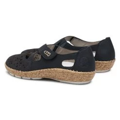 Rieker Γυναίκες Κλειστά Παπούτσια Κλειστά παπούτσια 44856-14 Σκούρο μπλε Σκούρο μπλε -Rieker Εκπτώσεις unnamed file 806