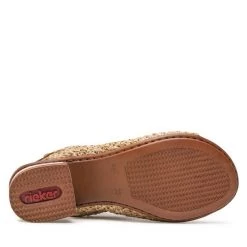 Rieker Γυναίκες Σανδάλια 64670-60 Μπεζ Μπεζ -Rieker Εκπτώσεις unnamed file 81