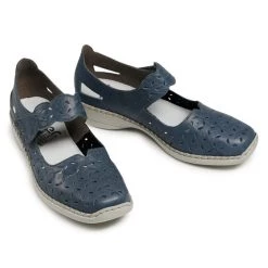 Rieker Γυναίκες Κλειστά Παπούτσια Κλειστά παπούτσια 41377-12 Σκούρο μπλε Σκούρο μπλε -Rieker Εκπτώσεις unnamed file 826