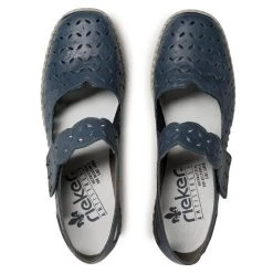 Rieker Γυναίκες Κλειστά Παπούτσια Κλειστά παπούτσια 41377-12 Σκούρο μπλε Σκούρο μπλε -Rieker Εκπτώσεις unnamed file 827