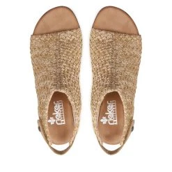 Rieker Γυναίκες Σανδάλια 64670-60 Μπεζ Μπεζ -Rieker Εκπτώσεις unnamed file 83