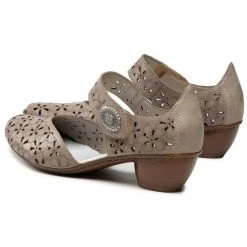 Rieker Γυναίκες Γοβάκια Κλειστά παπούτσια 43786-64 Μπεζ Μπεζ -Rieker Εκπτώσεις unnamed file 830