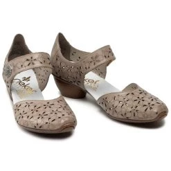 Rieker Γυναίκες Γοβάκια Κλειστά παπούτσια 43786-64 Μπεζ Μπεζ -Rieker Εκπτώσεις unnamed file 832