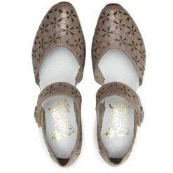 Rieker Γυναίκες Γοβάκια Κλειστά παπούτσια 43786-64 Μπεζ Μπεζ -Rieker Εκπτώσεις unnamed file 833