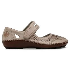 Rieker Γυναίκες Κλειστά Παπούτσια Κλειστά παπούτσια 44875-60 Μπεζ Μπεζ -Rieker Εκπτώσεις unnamed file 835