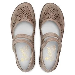 Rieker Γυναίκες Κλειστά Παπούτσια Κλειστά παπούτσια 44875-60 Μπεζ Μπεζ -Rieker Εκπτώσεις unnamed file 839