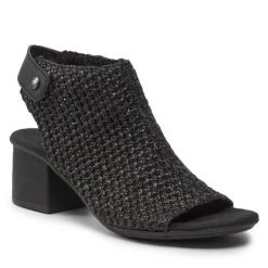 Rieker Γυναίκες Σανδάλια 64670-00 Μαύρο Μαύρο