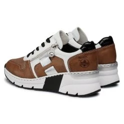 Rieker Γυναίκες Κλειστά Παπούτσια Αθλητικά N6312-65 Καφέ Καφέ -Rieker Εκπτώσεις unnamed file 854