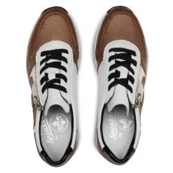 Rieker Γυναίκες Κλειστά Παπούτσια Αθλητικά N6312-65 Καφέ Καφέ -Rieker Εκπτώσεις unnamed file 857