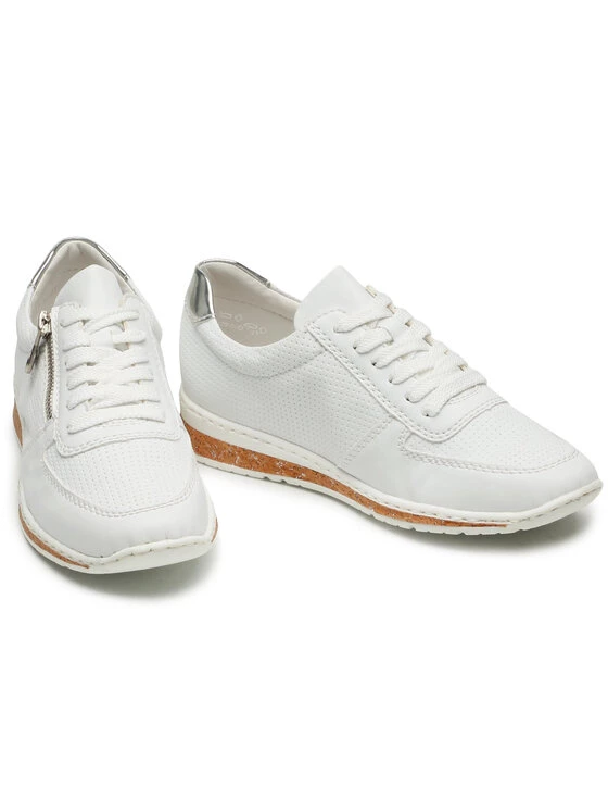 Rieker Γυναίκες Κλειστά Παπούτσια Αθλητικά N5127-80 Λευκό Λευκό 8 Rieker Γυναίκες Κλειστά Παπούτσια Αθλητικά N5127-80 Λευκό Λευκό - Image 6