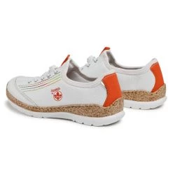 Rieker Γυναίκες Κλειστά Παπούτσια Κλειστά παπούτσια N42T0-81 Λευκό Λευκό 10 Rieker Γυναίκες Κλειστά Παπούτσια Κλειστά παπούτσια N42T0-81 Λευκό Λευκό -Rieker Εκπτώσεις unnamed file 872