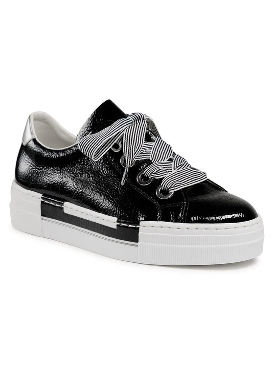 Rieker Γυναίκες Κλειστά Παπούτσια Αθλητικά N49A2-00 Μαύρο Μαύρο 3 Rieker Γυναίκες Κλειστά Παπούτσια Αθλητικά N49A2-00 Μαύρο Μαύρο