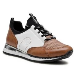 Rieker Γυναίκες Κλειστά Παπούτσια Αθλητικά N3083-64 Καφέ Καφέ