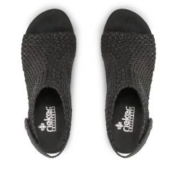 Rieker Γυναίκες Σανδάλια 64670-00 Μαύρο Μαύρο -Rieker Εκπτώσεις unnamed file 89