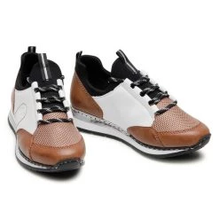 Rieker Γυναίκες Κλειστά Παπούτσια Αθλητικά N3083-64 Καφέ Καφέ -Rieker Εκπτώσεις unnamed file 892