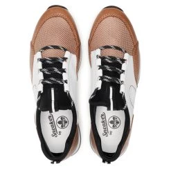 Rieker Γυναίκες Κλειστά Παπούτσια Αθλητικά N3083-64 Καφέ Καφέ -Rieker Εκπτώσεις unnamed file 893