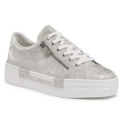 Rieker Γυναίκες Κλειστά Παπούτσια Αθλητικά N49C2-41 Ασημί Ασημί