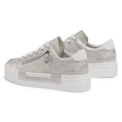 Rieker Γυναίκες Κλειστά Παπούτσια Αθλητικά N49C2-41 Ασημί Ασημί -Rieker Εκπτώσεις unnamed file 896