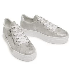 Rieker Γυναίκες Κλειστά Παπούτσια Αθλητικά N49C2-41 Ασημί Ασημί -Rieker Εκπτώσεις unnamed file 898