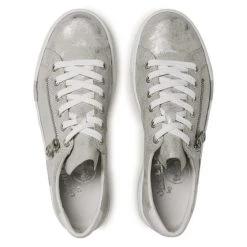 Rieker Γυναίκες Κλειστά Παπούτσια Αθλητικά N49C2-41 Ασημί Ασημί -Rieker Εκπτώσεις unnamed file 899