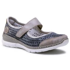 Rieker Γυναίκες Κλειστά Παπούτσια Κλειστά παπούτσια L32B5-42 Γκρι Γκρι