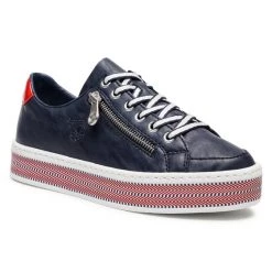 Rieker Γυναίκες Κλειστά Παπούτσια Αθλητικά L89C1-14 Σκούρο μπλε Σκούρο μπλε