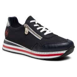 Rieker Γυναίκες Κλειστά Παπούτσια Αθλητικά L2321-15 Σκούρο μπλε Σκούρο μπλε