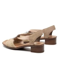 Rieker Γυναίκες Σανδάλια 62664-61 Μπεζ Μπεζ -Rieker Εκπτώσεις unnamed file 92