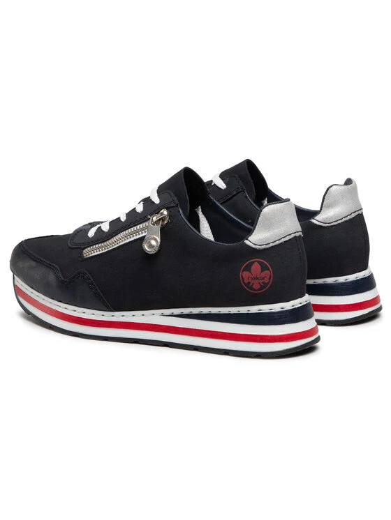 Rieker Γυναίκες Κλειστά Παπούτσια Αθλητικά L2321-15 Σκούρο μπλε Σκούρο μπλε 5 Rieker Γυναίκες Κλειστά Παπούτσια Αθλητικά L2321-15 Σκούρο μπλε Σκούρο μπλε - Image 3