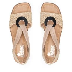 Rieker Γυναίκες Σανδάλια 62664-61 Μπεζ Μπεζ -Rieker Εκπτώσεις unnamed file 94