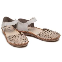 Rieker Γυναίκες Κλειστά Παπούτσια Κλειστά παπούτσια M1656-62 Μπεζ Μπεζ -Rieker Εκπτώσεις unnamed file 964