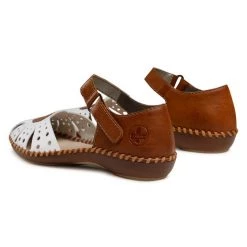 Rieker Γυναίκες Κλειστά Παπούτσια Κλειστά παπούτσια M1666-80 Λευκό Λευκό -Rieker Εκπτώσεις unnamed file 968