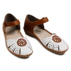 Rieker Γυναίκες Κλειστά Παπούτσια Κλειστά παπούτσια M1666-80 Λευκό Λευκό -Rieker Εκπτώσεις unnamed file 970