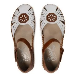 Rieker Γυναίκες Κλειστά Παπούτσια Κλειστά παπούτσια M1666-80 Λευκό Λευκό -Rieker Εκπτώσεις unnamed file 971