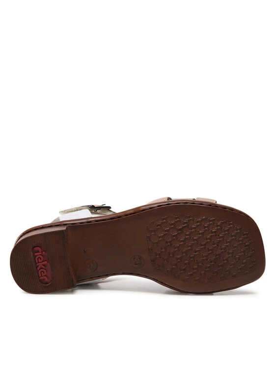 Rieker Γυναίκες Σανδάλια 62676-62 Μπεζ Μπεζ 6 Rieker Γυναίκες Σανδάλια 62676-62 Μπεζ Μπεζ - Image 4