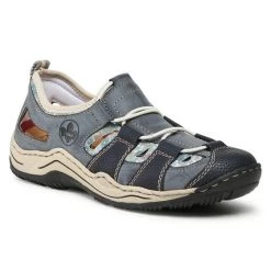 Rieker Γυναίκες Κλειστά Παπούτσια Κλειστά παπούτσια L0561-14 Σκούρο μπλε Σκούρο μπλε