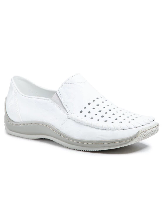 Rieker Γυναίκες Κλειστά Παπούτσια Κλειστά παπούτσια L1765-80 Λευκό Λευκό 3 Rieker Γυναίκες Κλειστά Παπούτσια Κλειστά παπούτσια L1765-80 Λευκό Λευκό