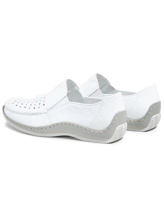 Rieker Γυναίκες Κλειστά Παπούτσια Κλειστά παπούτσια L1765-80 Λευκό Λευκό 5 Rieker Γυναίκες Κλειστά Παπούτσια Κλειστά παπούτσια L1765-80 Λευκό Λευκό - Image 3